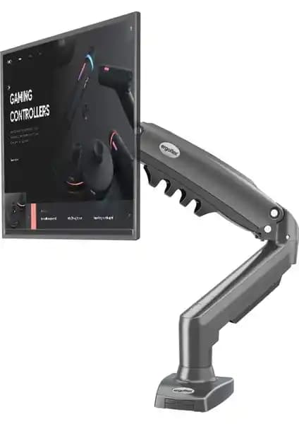 Ergoflex NB F80 17-30 inç Amortisörlü Monitör Standı: Ergonomik ve Çok Yönlü Kullanım