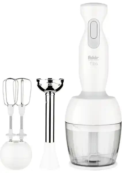 Fakir Tilia 1000 Watt Çok Fonksiyonlu Blender Seti Yüksek Performans ve Dayanıklılık