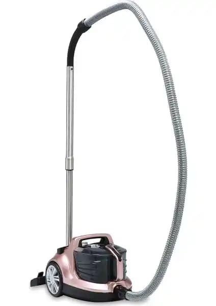 Fakir Veyron Turbo XL Elektrikli Süpürge: Güçlü Performans ve Estetik Tasarım