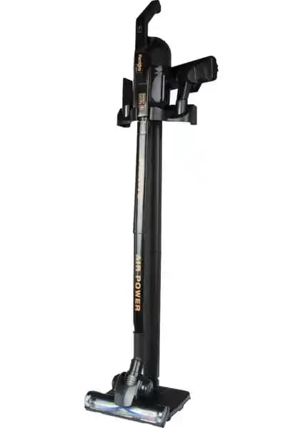 Fantom Pratic Air Power P 1250 Siyah Dikey Süpürge Yüksek Performans ve Kullanım Kolaylığı
