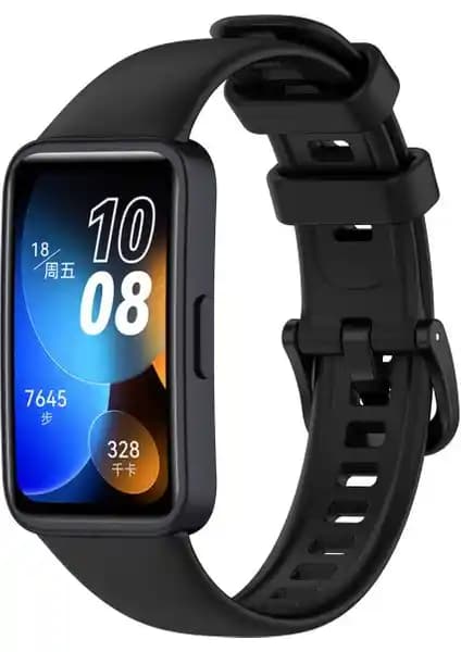 Fibaks Huawei Band 8-10 Uyumlu Renkli Silikon Saat Kayışı ve Özellikleri