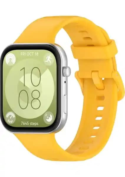 Fibaks Huawei Watch Fit Uyumlu Renkli Silikon Kayış İncelemesi ve Kullanıcı Yorumları