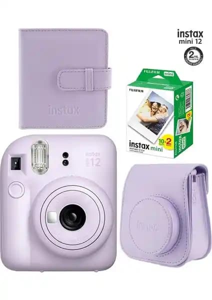 Fujifilm Instax Mini 12: Otomatik Flaş ve Selfie Moduyla Pratik Anlık Fotoğraf Çözümü