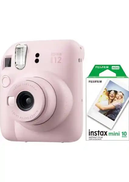 Fujifilm Instax Mini 12 Pembe Fotoğraf Makinesi ve Mini Film Seti İncelemesi