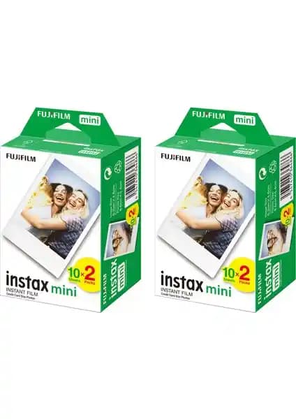 Fujifilm Instax Mini Film: Yüksek Kaliteli Anlık Fotoğraf Çözümü
