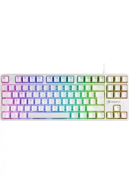 GameBooster G23W Enigma Mekanik Klavye Rainbow Aydınlatmalı ve Uzun Ömürlü Tasarım