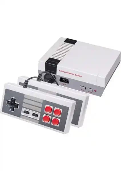 Gamerloot Retro Mini Oyun Konsolu: Nostaljik Oyun Deneyimi Sunan Modern Tasarım