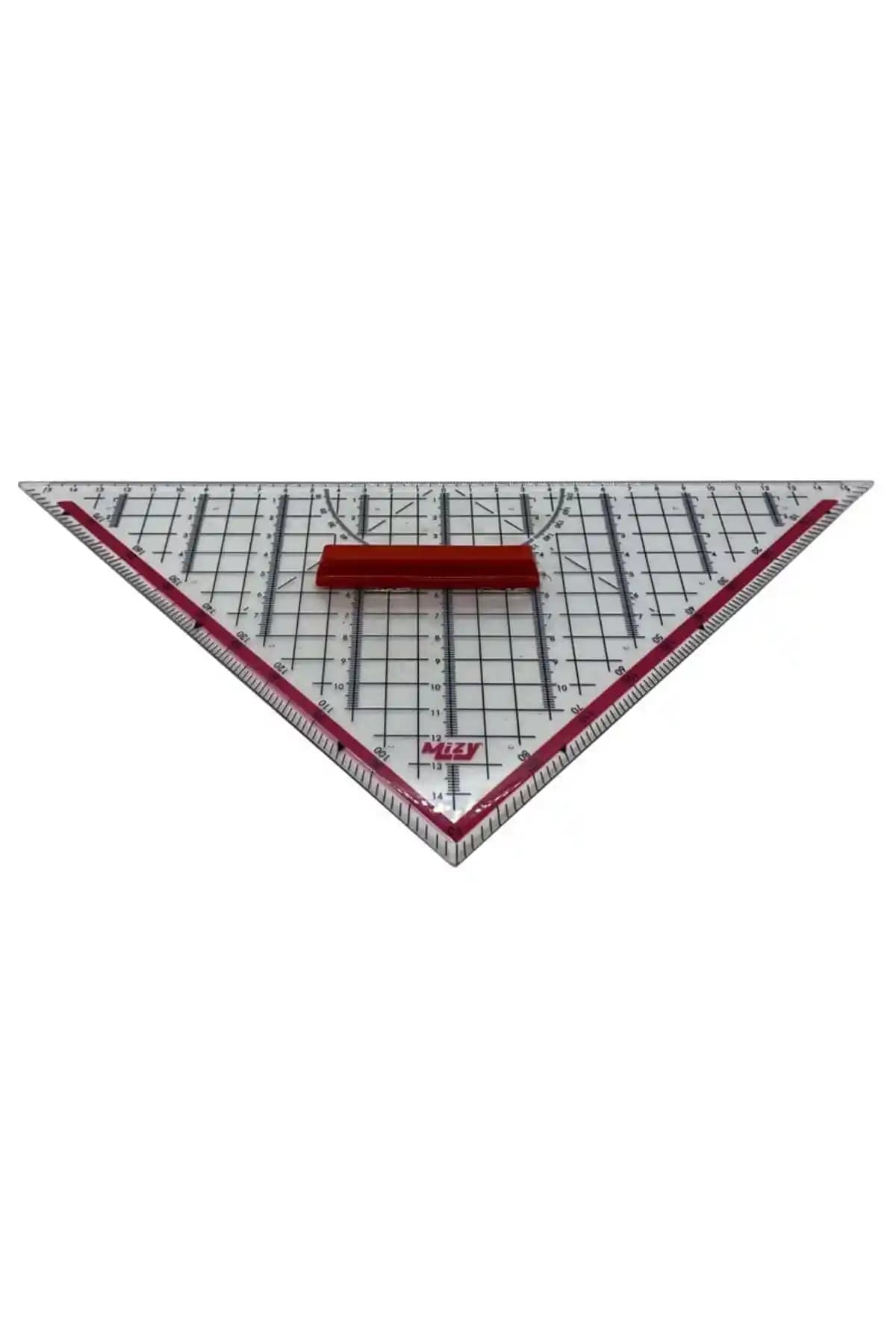 Genel Markalar Geoderik Üçgen Cetvel: Çok Yönlü ve Dayanıklı Tasarım Özellikleri