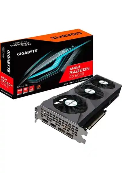 Gigabyte AMD Radeon RX 6600 Eagle 8GB GDDR6 Ekran Kartı İncelemesi ve Performans Analizi