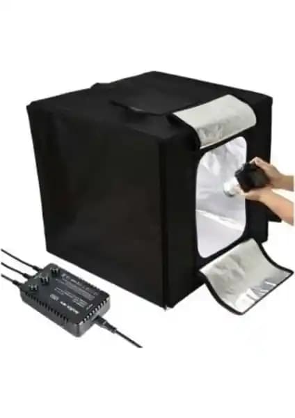 Godox LST80 LED Küp Çekim Çadırı: Taşınabilir ve Yüksek Performanslı Fotoğraf ve Video Stüdyo Çözümü