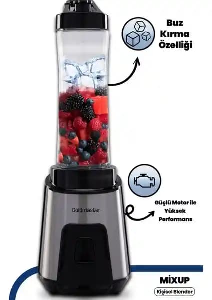 Goldmaster GM-7259 ve Vestel Mix Go İnox Blender Karşılaştırması