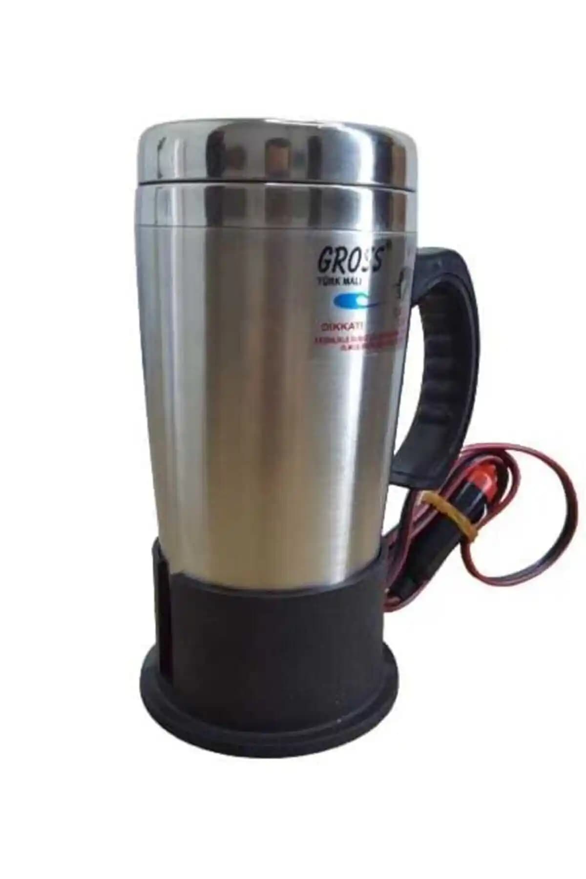 Gross Termoslu Su Isıtıcı: Dayanıklı ve Şık Tasarımıyla Araç İçin Pratik Çözüm