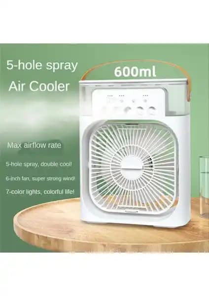 Hermoso Ofis Yatak Odası Klima Fanı İncelemesi: Nano Atomizasyon ve Çok Fonksiyonlu Özellikler