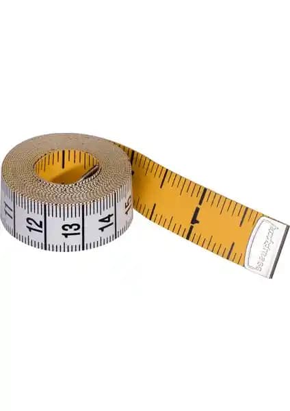 Hoechstmass 1.5Mt. Mezura Almanya Menşeli Yüksek Kaliteli Çift Taraflı Ölçüm Aracı