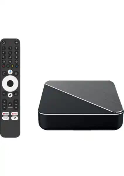 Homatics Box R 4K Plus: Gelişmiş Özelliklere Sahip Yüksek Performanslı Android TV Kutusu