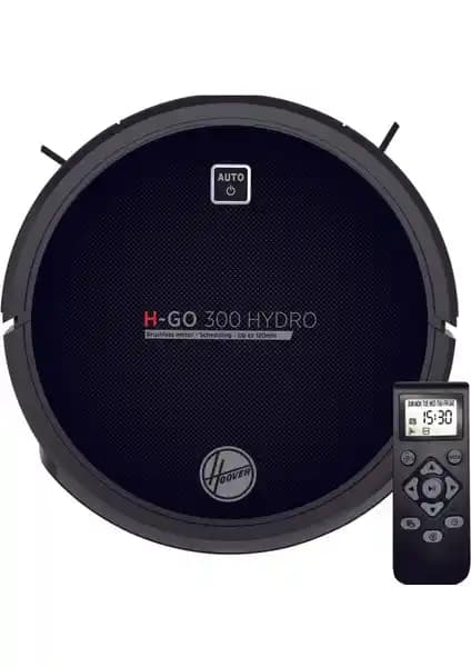 Hoover H-Go 300 Hydro 2si Akıllı Robot Süpürge ve Paspas Detaylı İnceleme