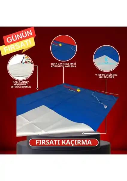 Hotplace Elektrikli Halı Altı Isıtıcı: Ekonomik ve Sağlıklı Yerden Isıtma Çözümü