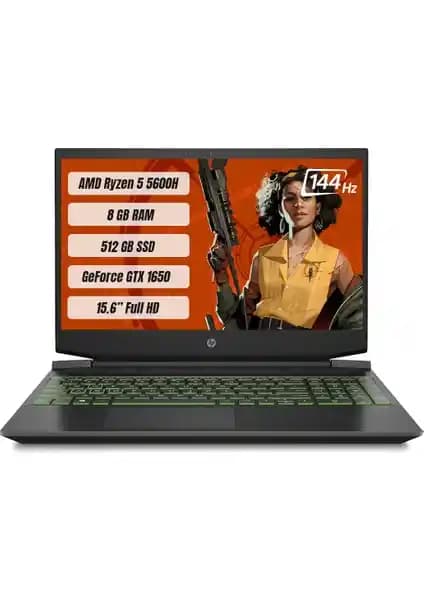 HP Pavilion 15-EC2059NT: Güçlü Donanım ve Yüksek Performans Sunan Dizüstü Bilgisayar