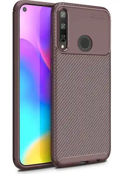 Huawei P40 Lite E için Rugged Armor Karbon Desenli Silikon Kılıfın Detaylı İncelemesi