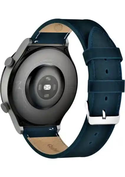 Huawei Watch 46mm Deri Kordonu Şık ve Pratik Kullanım İçin Uygun Tasarım