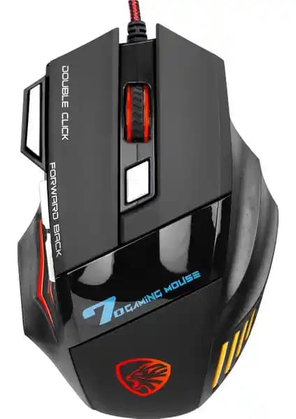 Hytech Gamy Hy-X7 Rainbow LED ve Rampage SMX-R21 Oyuncu Mouse Karşılaştırması