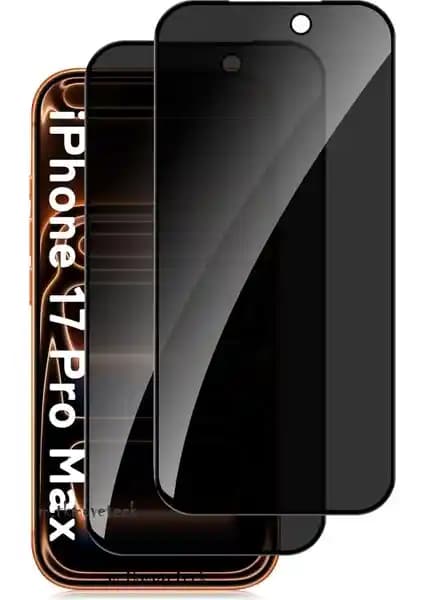 iPhone 17 Pro Max için yüksek dayanıklılık ve estetik sunan hayalet ekran koruyucu