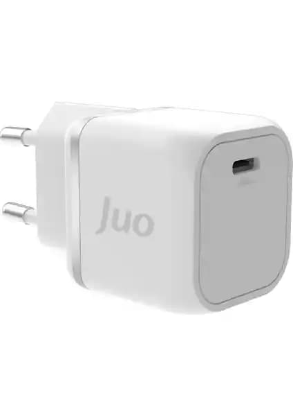 Juo 20W GaN USB-C Şarj Adaptörü: Hızlı, Güçlü ve Taşınabilir Çözüm
