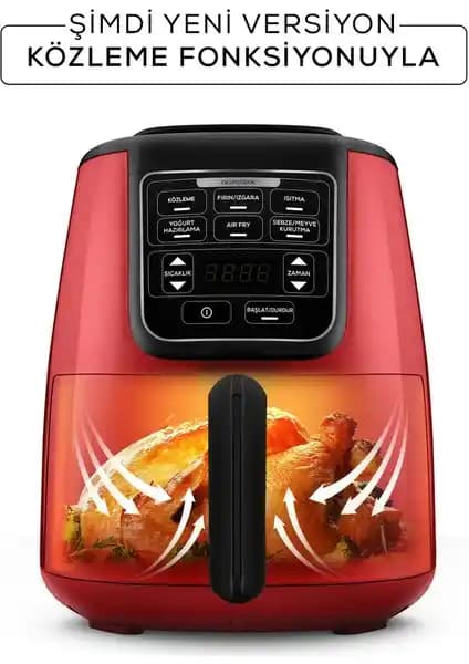 Karaca Air Pro Cook Köz XL ve Manuel XL Airfryer Karşılaştırması: Özellikler ve Performans Analizi