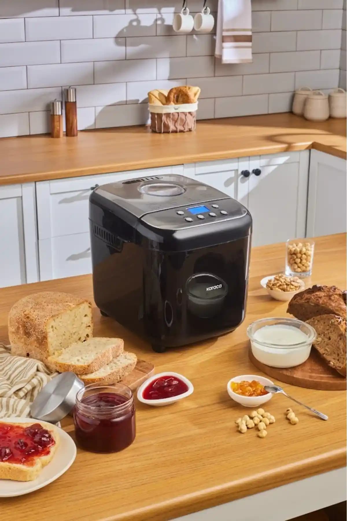 Karaca Bake Compact 19 in 1 Çok Fonksiyonlu Ekmek Yapma Makinesi Özellikleri ve Kullanım Avantajları