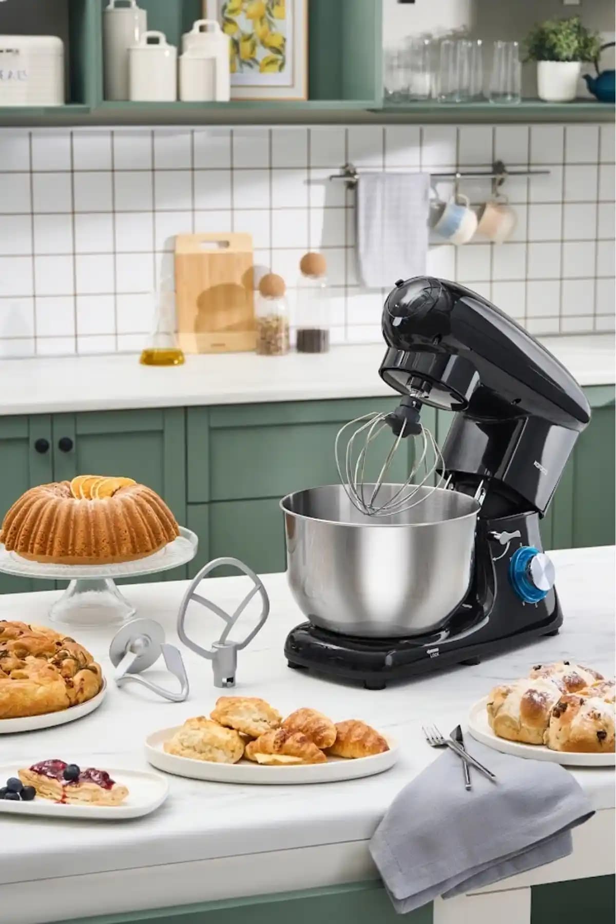 Karaca Multichef Stand Mikser ile Çok Yönlü Mutfak Hazırlıkları İçin Güçlü ve Dayanıklı Çözüm