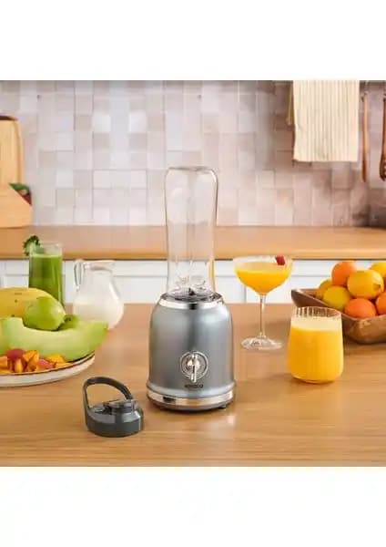 Karaca Retro Kişisel Smoothie Blender İncelemesi: Tasarım, Performans ve Kullanıcı Yorumları