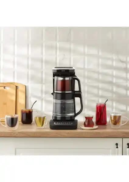 Karaca Robotea Pro 4 in 1 Konuşan Cam Çay Makinesi Karşılaştırması ve Özellikleri