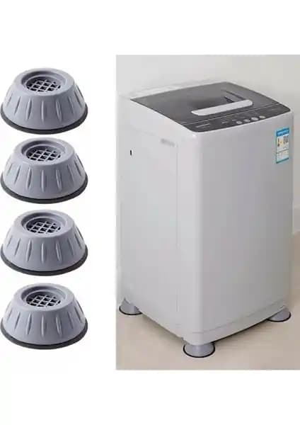 Kitchen Live Çamaşır Makinesi Titreşim Önleyici Kaydırmaz Vantuzlu Set İncelemesi