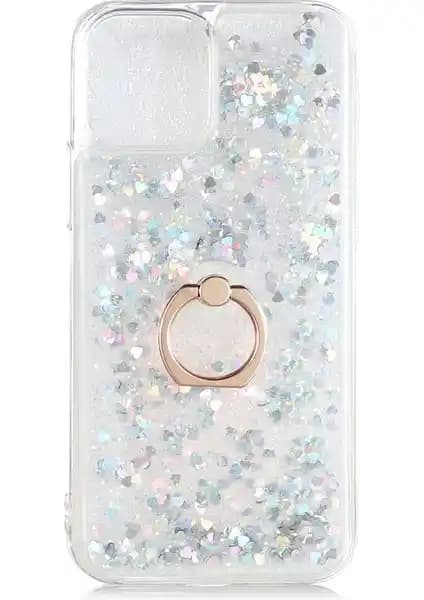 KNY Apple iPhone 13 Sıvılı Simli Yüzüklü Kapak İncelemesi ve Özellikleri