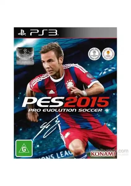 Konami PES 2015 PS3: Gelişmiş Grafik ve Gerçekçi Oynanış ile Futbol Tutkunlarının Tercihi