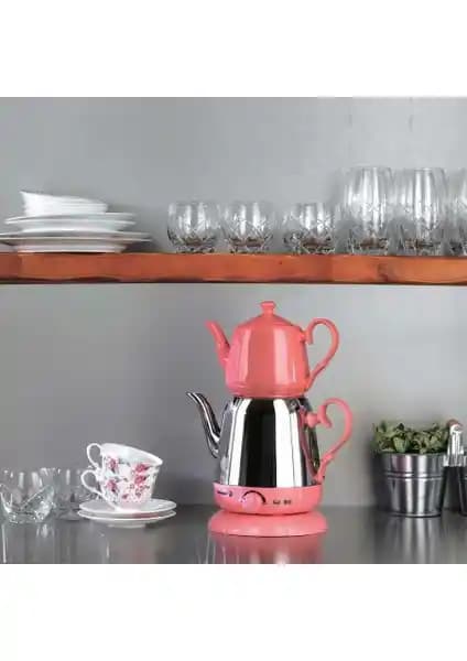 Korkmaz A339-02 Nosta Elektrikli Çaydanlık Modern Tasarım ve Fonksiyonellik Özellikleri