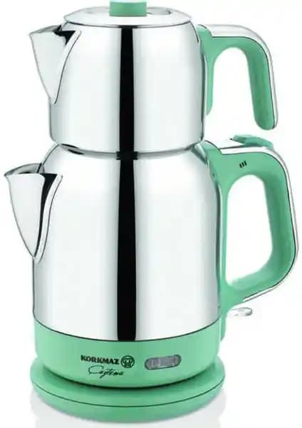 Korkmaz Çaytema Turkuaz Krom Elektrikli Çaydanlık İncelemesi ve Özellikleri