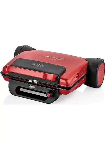 Korkmaz Tostema ve Vestel Sefa T2002 Kırmızı Tost Makinesi Karşılaştırması