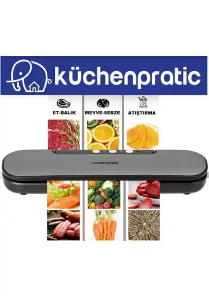 Küchen Pratic VS6910 Black Edition Vakumlama ve Yapıştırma Makinesi İncelemesi