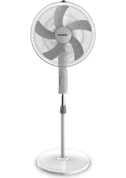 Kumtel KTF-295 Beyaz Vantilatör İncelemesi: Güçlü Serinletme ve Estetik Tasarım Özellikleri