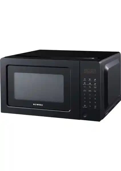 Kumtel Siyah Dijital Mikrodalga Fırın HMDG-01: Modern ve Kompakt Tasarım ile Pratik Kullanım