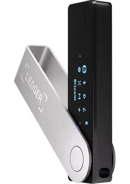 Ledger Nano X Siyah Güvenli Donanım Cüzdanı ile Kripto Varlıklarınızı Koruyun