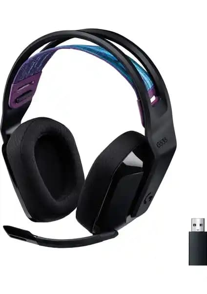Logitech G G535 LIGHTSPEED Kablosuz Oyuncu Kulaklığı İnceleme ve Özellikler
