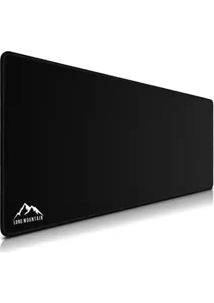 Lord Mountain 90X40 cm Geniş ve Dayanıklı Mouse Pad Ofis ve Oyun Kullanımı İçin