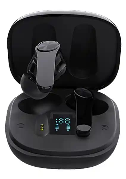 Love City Gürültü Önleme Özellikli LED Ekranlı IPX7 Su Geçirmez Bluetooth Kulaklık