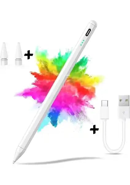 M.TK Moveteck Dokunmatik Kalem: Çok Yönlü ve Ergonomik Mobil Cihaz Kalemi