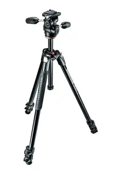Manfrotto Mk290Xta3-3W 290 Xtra Kıt 3 Yönlü Tripod: Hafif ve Dayanıklı Profesyonel Çekim Ekipmanı