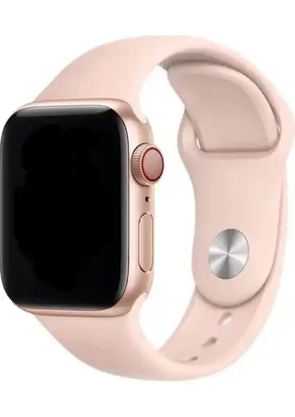 Mi7a ve Vip Case Apple Watch Seri 7 Uyumlu Spor Silikon Kordon Karşılaştırması