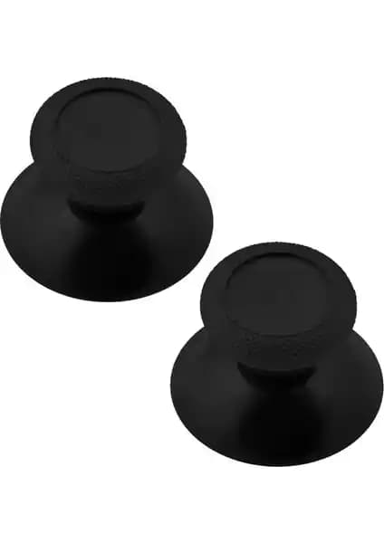 Microsoft Xbox One için Siyah Analog Topuz Yedek Parça ve Kontrol Aksesuarları