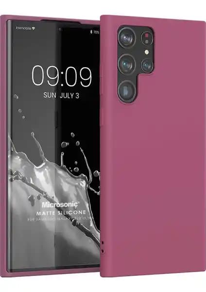 Microsonic Matte Silikon Samsung Galaxy S22 Ultra Kılıfı İnceleme ve Özellikleri
